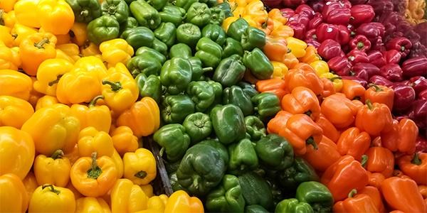 Unlocking the Rainbow of Health: The Vibrant Benefits of Bell Peppers